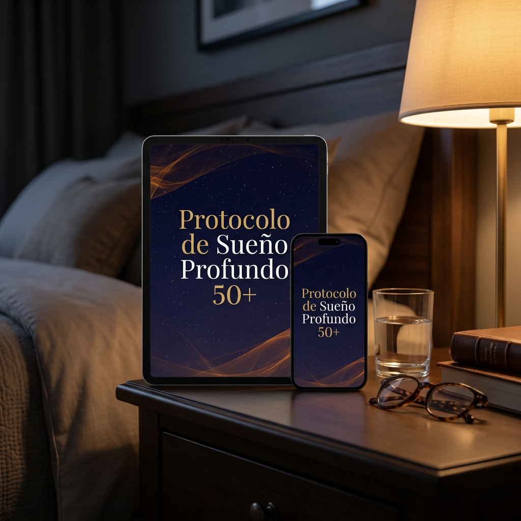 El Protocolo del Reset Circadiano: Duerme 7 Horas Seguidas Después de los 50