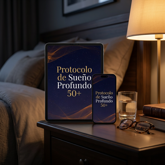 El Protocolo del Reset Circadiano: Duerme 7 Horas Seguidas Después de los 50